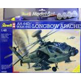 Подарочный набор с вертолетом AH-64D Longbow Apache 1:48