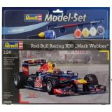 Подарочный набор из автомобилем Red Bull Racing RB8 (Webber) 1:24