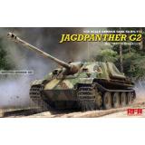 Jagdpanther G2 с полным интерьером и рабочими траками