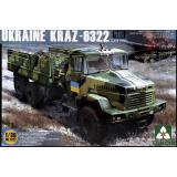 Украинский грузовой бортовой автомобиль КрАЗ-6322, поздний тип 1:35