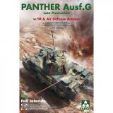 Panther Ausf.G Позднее производство с ИК-прицелом и противовоздушной броней