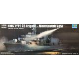 Английский фрегат HMS TYPE 23 – Monmouth(F235) 1:350