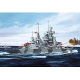Немецкий крейсер Admiral Hipper 1941 1:700