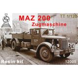 Грузовик МАЗ-200