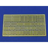 : Ship louvers various scale (1 selection)