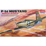 Истребитель P-51 Mustang "North Africa" 1:72