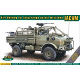 Грузовик для сил специальных операций JACAM 4x4 Unimog