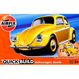 Автомобиль VW Beetle, желтый (Lego сборка)