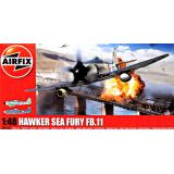 Палубный истребитель Hawker "Sea Fury" FB.11 1:48