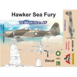 Истребитель awker Sea Fury T61, Пакистан 1:48