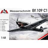 Истребитель Messerschmitt Bf.109 C-1 1:48