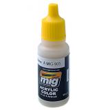 Акриловая краска AMMO A-MIG-0905: Темно-желтая, блестящая базовая