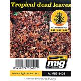 Листья A-MIG-8408: Гниющие, тропические