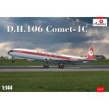 Пассажирский самолет D.H.106 Comet-4C 1:144