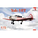 Учебно-тренировочный самолет Як-18Т 1:72