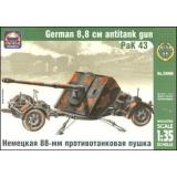 ARK35006 PaK 43 German 88mm anti-tank gun 1:35