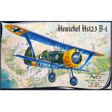 Henschel Hs123 B-1 1:72