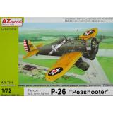 Истребитель P-26 "Peashooter" 1:72