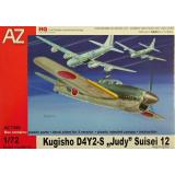 Бомбардировщик Kugisho D4Y2-S 'Judy' Suisei 12 Night F. HQ 1:72