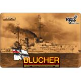 Немецкий крейсер Blucher (Корпус по ватерлинию) 1:350