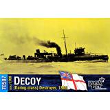 Эсминец HMS "Decoy" (Daring-class), 1895 г. 1:700