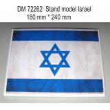 Подставка для моделей авиации Тема: Израиль (240x180) 1:72