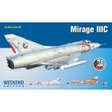 Истребитель Mirage IIIC, набор выходного дня 1:48