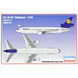 Пассажирский самолет DC-10-30 авиакомпании "Lufthansa" 1:144