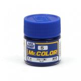 Краска эмалевая "Mr. Color" синяя, 10 мл