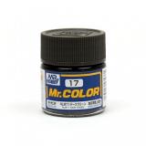 Краска эмалевая "Mr. Color" темно-зеленая RLM71, 10 мл
