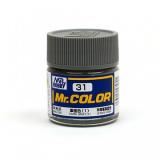 Краска эмалевая "Mr. Color" темно-серая (1) флот США, 10 мл