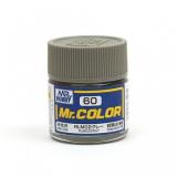 Краска эмалевая "Mr. Color" cерая RLM02, 10 мл