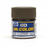 Краска эмалевая "Mr. Color" оливковая FS34087, 10 мл