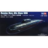 Атомная подводная лодка Alfa Class SSN 1:350