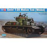 Советский средний танк T-28 (Welded) 1:35