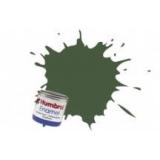 Краска эмалевая HUMBROL оливковая темная матовая