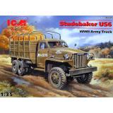 Армейский грузовой автомобиль II МВ Studebaker US6 1:35