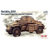 Немецкий легкий бронеавтомобиль Sd.Kfz.222 1:72