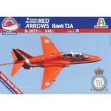 Учебно-тренировочный самолет Hawk T1A "Red Arrows" 1:48