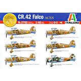Истребитель CR.42 Falco Aces
