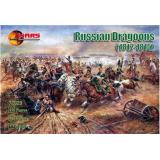 Русские драгуны 1812-1815 гг 1:72