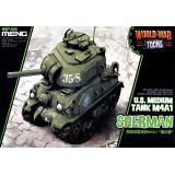 Американский танк M4A1 Sherman