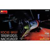 Истребитель Focke Wulf Triebflugel Nachtjager 1:35