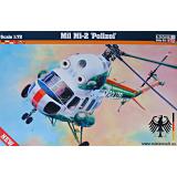 Вертолет Mи-2 'Polizei' 1:72