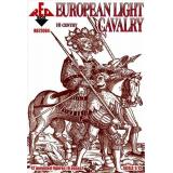 Европейская легкая кавалерия, 16-го века, набор 1 1:72