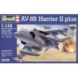 Штурмовик AV-8B Harrier II plus 1:144