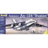 Транспортный самолёт Ан-124 «Руслан» 1:144
