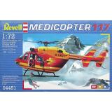 Спасательный вертолет Medicopter 117 1:72