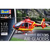 Вертолет EC135 Air-Glaciers 1:72