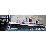 Лайнер "SS United States" 1:600